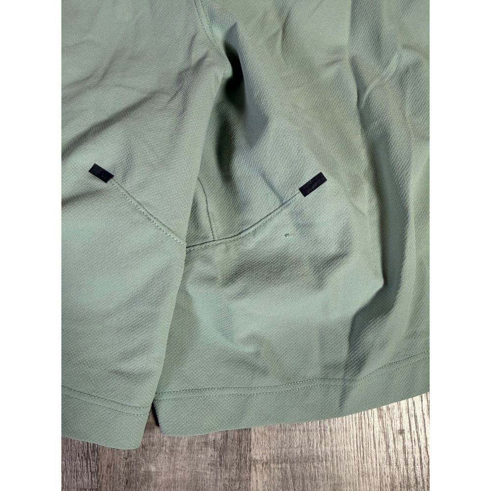 Lululemon LTT License to Train Shorts Mint Green Mens Large 7" Inseam Liner - Picture 13 of 13